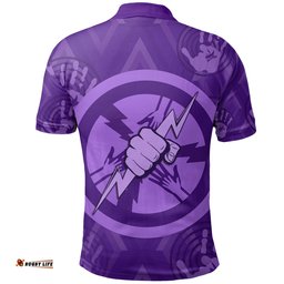 Custom PersonalisedMelbourne Polo Shirt Storm