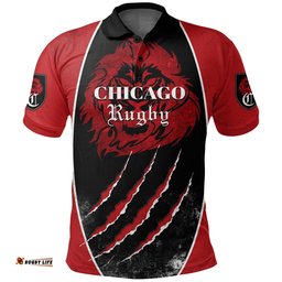 Chicago Rugby Polo Shirt