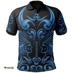 Exeter Polo Shirt Samurai Native