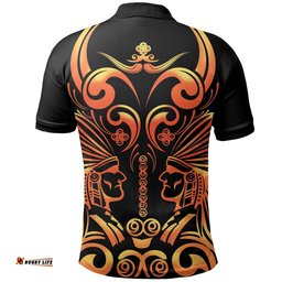 Exeter Polo Shirt Samurai Native