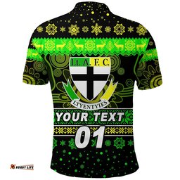 Custom Personalised Ltyentye Apurte LTYENTYIES Football Club Polo Shirt Christmas Simple Style