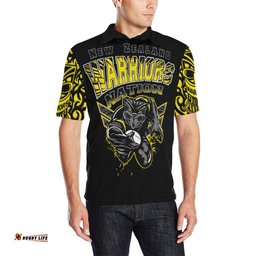 New Zealand Warriors Polo Shirt Unique Style Yellow