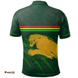 Panthers Polo Shirt Claws-Panthers Gold