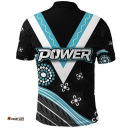 Custom Personalised We Are Port Adelaide Polo Shirt Power