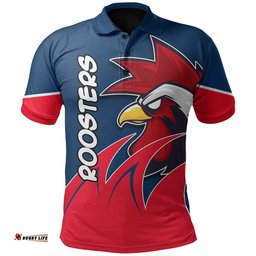 Roosters Polo Shirt