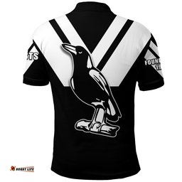 Wests 1908 Polo Shirt Western Suburbs Magpies