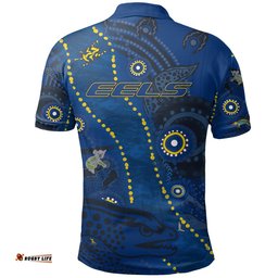 Parramatta Polo Shirts Eel Indigenous