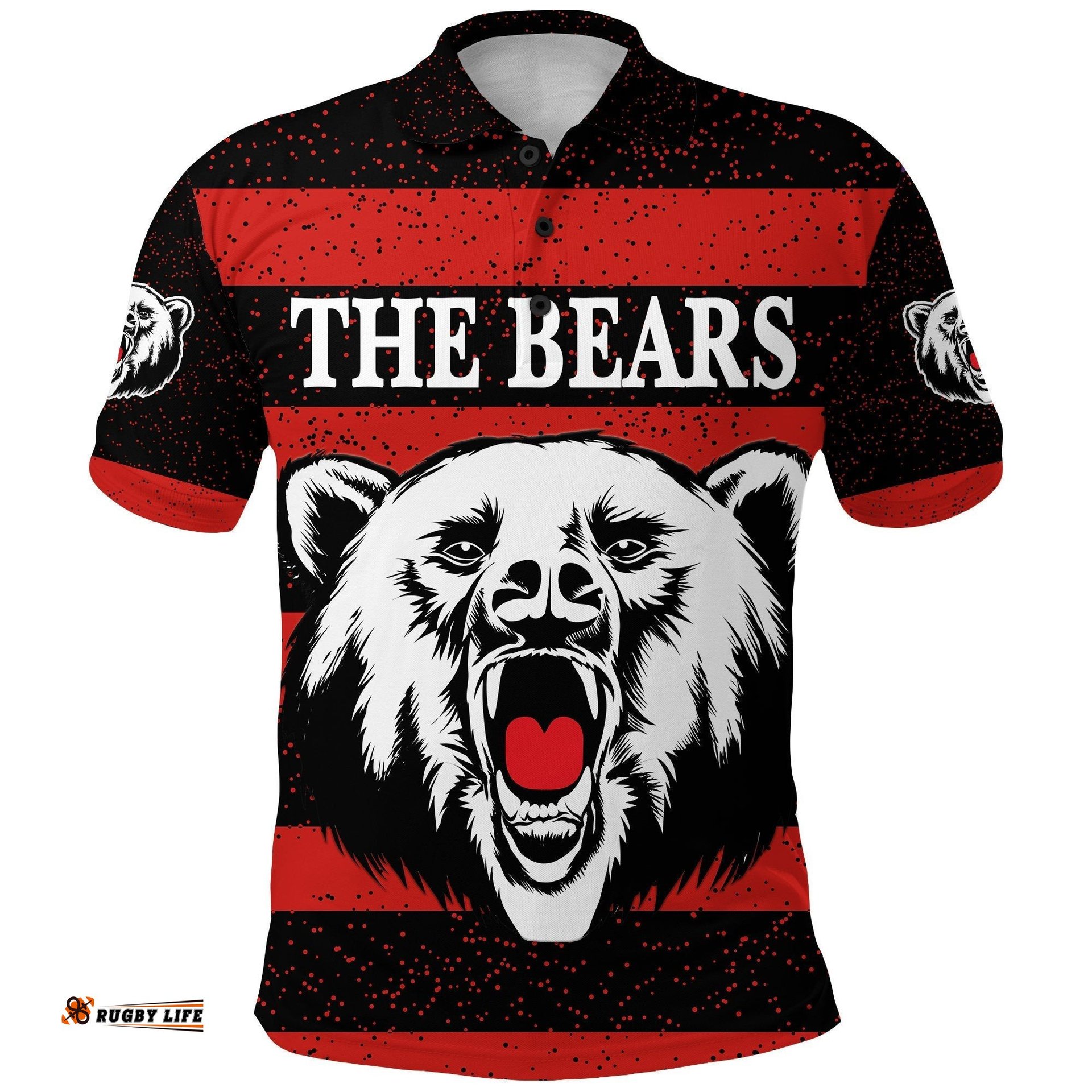 North Sydney Polo Shirt The Bears Original Style