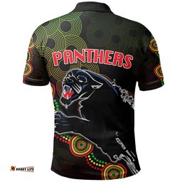 Panthers Aboriginal Polo Shirt
