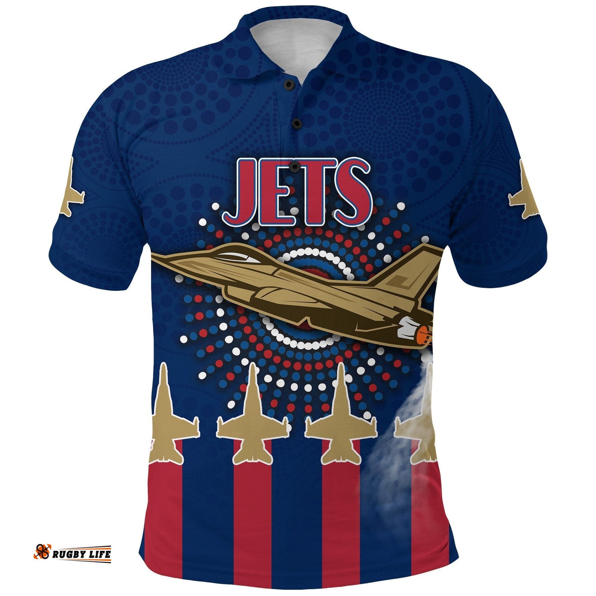 Newcastle Polo Shirt The Jets