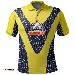 Hunter Mariners Rugby Polo Shirt