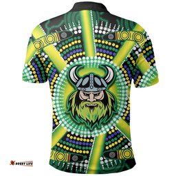 Raiders Polo Shirt Special Aboriginal