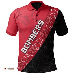 Custom PersonalisedBombers Polo Shirt