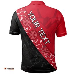 Custom PersonalisedBombers Polo Shirt