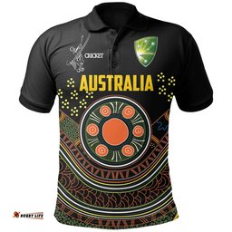 Cricket Australia Polo Shirts Indigenous