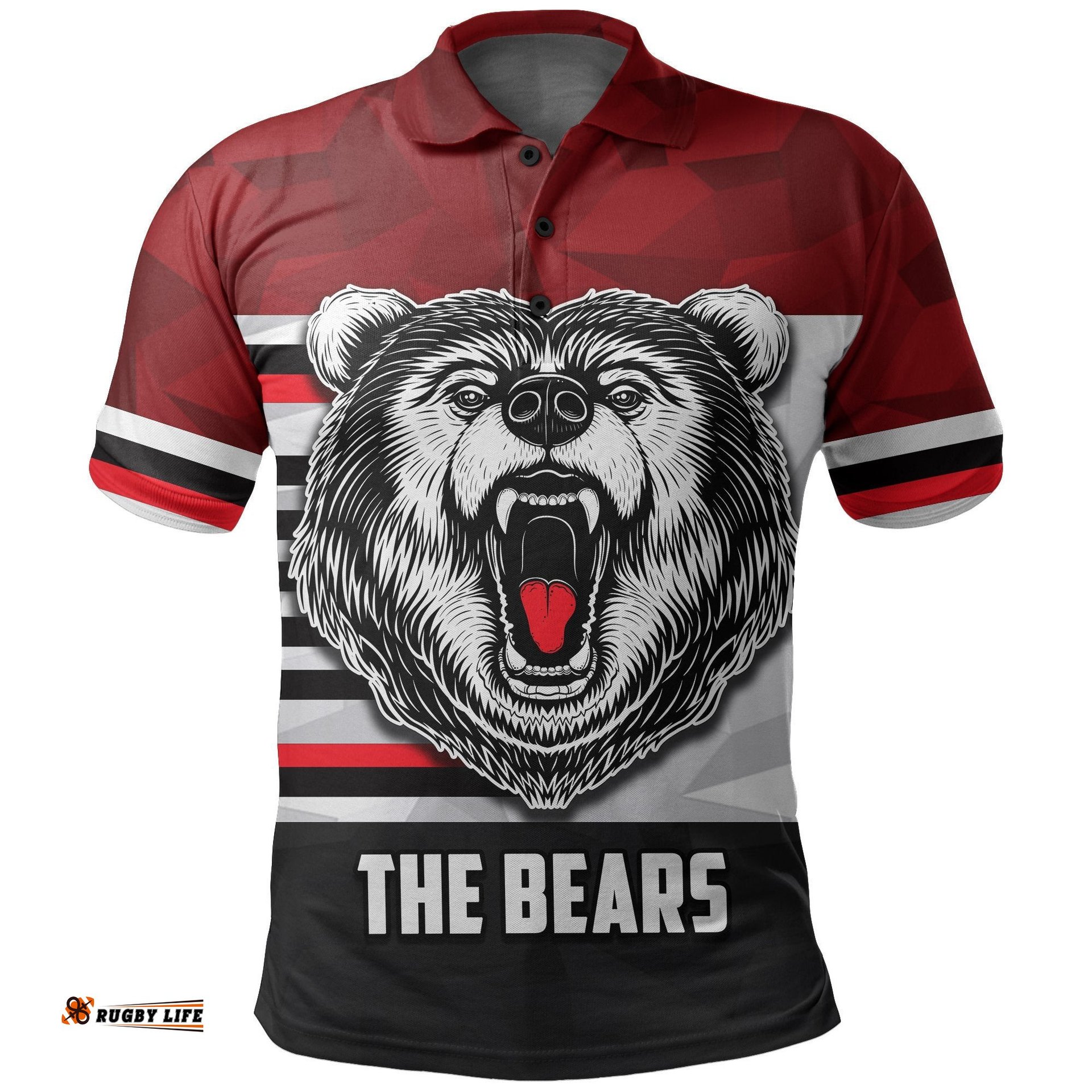 North Sydney Bears Polo Shirt