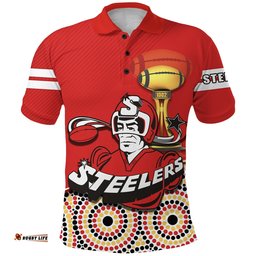 Custom Personalised Illawarra Steelers Polo Shirt Bring Back Indigenous
