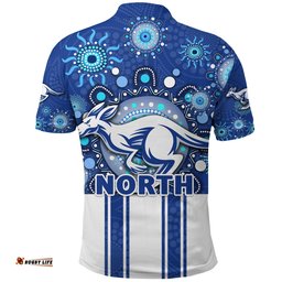 Melbourne Polo Shirt Indigenous North Kangaroos