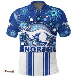 Melbourne Polo Shirt Indigenous North Kangaroos