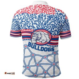 Western Bulldogs Polo Shirt Indigenous