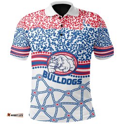 Western Bulldogs Polo Shirt Indigenous