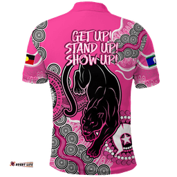 Panthers Rugby NAIDOC 2022 Aboriginal Polo Shirt -