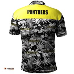 Penrith Panthers Polo Shirt Tropical Seamless - NRL