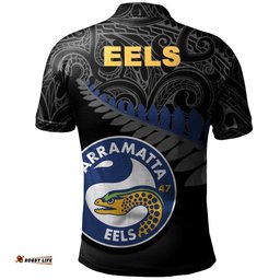 Parramatta Eels Polo Shirt Rugby Maori - NRL