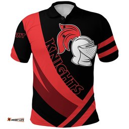 Newcastle Knights Polo Shirt Impressive