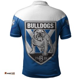 Canterbury-Bankstown Bulldogs Polo Shirt Drinking style - NRL