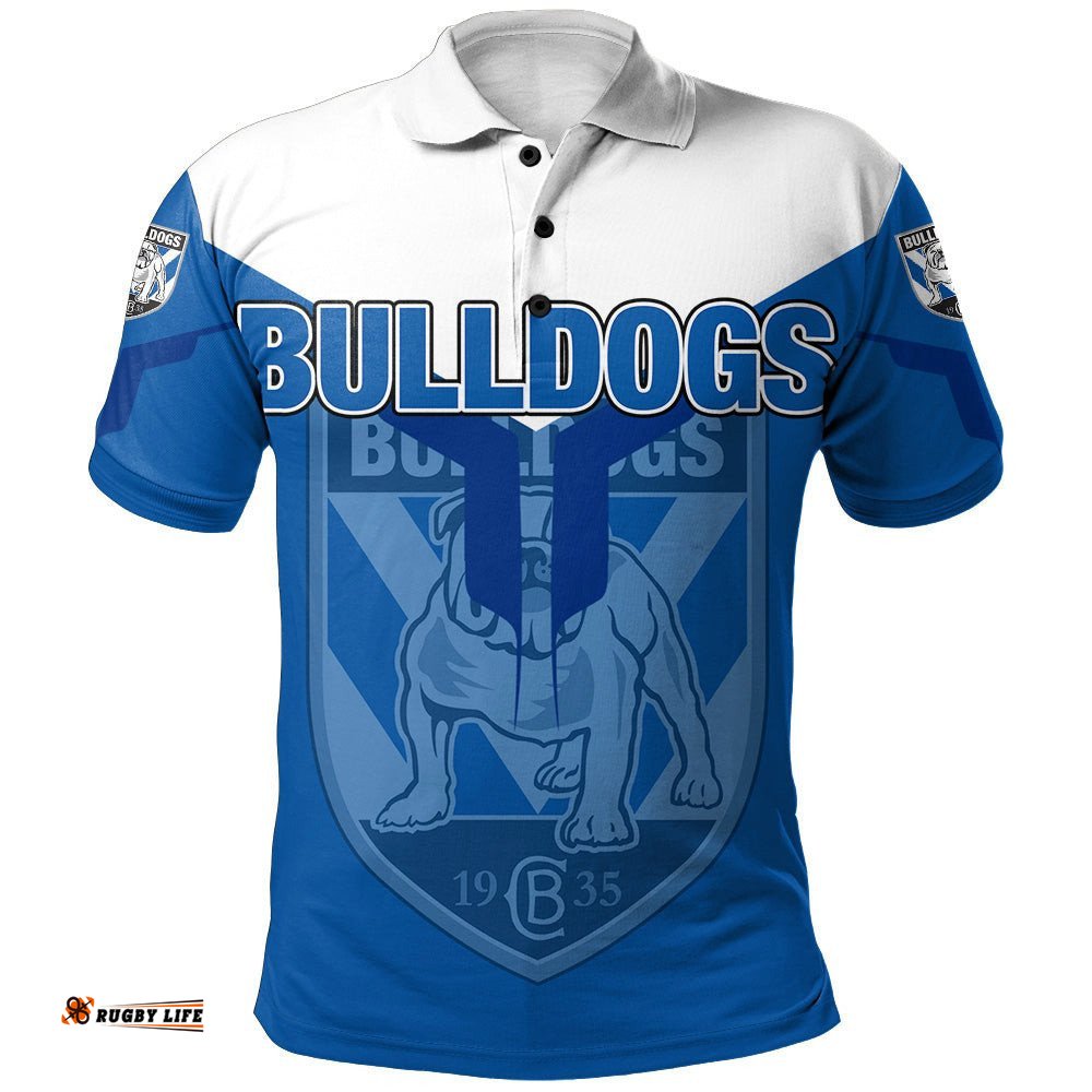 Canterbury-Bankstown Bulldogs Polo Shirt Drinking style - NRL