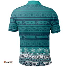 Peel Thunder Football Club Polo Shirt Christmas 2021 Style