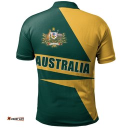 Polo Shirts - Australian's Pride Ver02