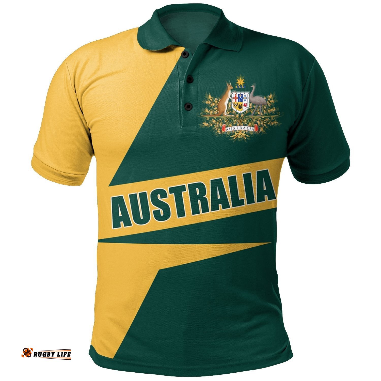 Polo Shirts - Australian's Pride Ver02