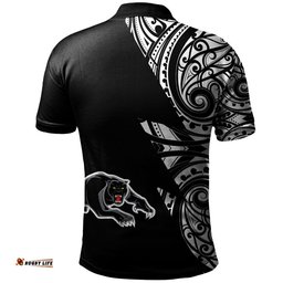 Penrith Panthers Polo Shirt Maori Original- NRL