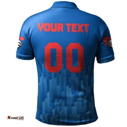 Newcastle Knights Polo Shirt Logo Sport Ombre - NRL
