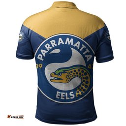 Parramatta Eels Polo Shirt Drinking style - NRL