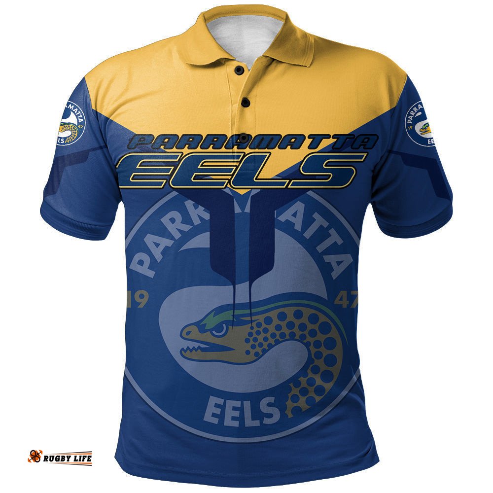 Parramatta Eels Polo Shirt Drinking style - NRL