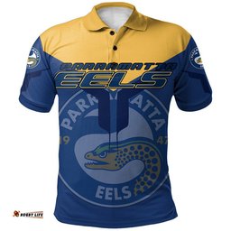Parramatta Eels Polo Shirt Drinking style - NRL