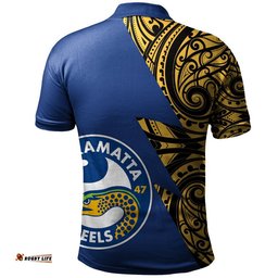 Parramatta Eels Polo Shirt Maori Original- NRL