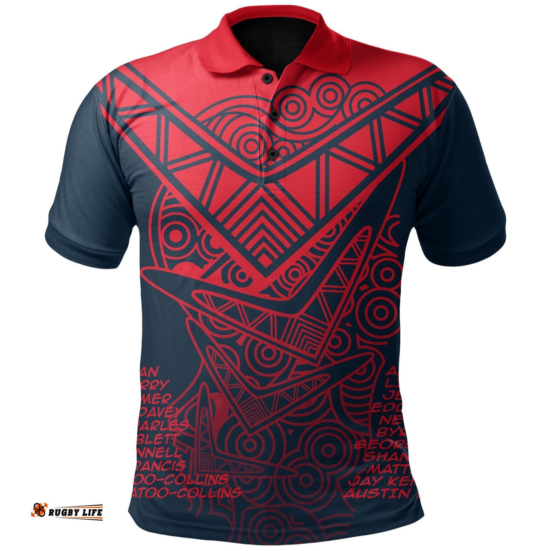 Melbourne Polo Shirt Demons