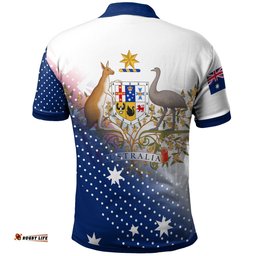 Polo Shirt - Always Proud Of Australia