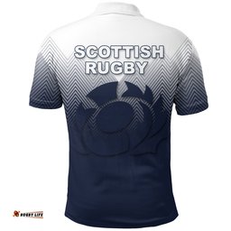 Scottish Rugby Pride Polo Shirt -
