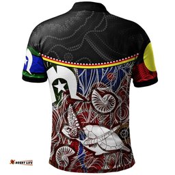Personalised Hoodie - Aboriginal Dot In Naidoc Week Style