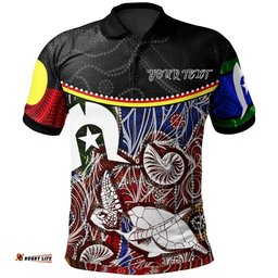 Personalised Hoodie - Aboriginal Dot In Naidoc Week Style