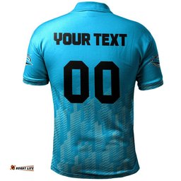 Cronulla-Sutherland Sharks Polo Shirt Logo Sport Ombre - NRL