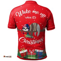Christmas Australia Polo Shirt Red - Merry Christmas