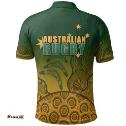 Polo Shirt, Aboriginal Australian Rugby Shirt