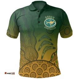 Polo Shirt, Aboriginal Australian Rugby Shirt
