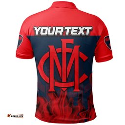 Custom Personalised Demons Polo Shirt-GIVE 'EM HELL